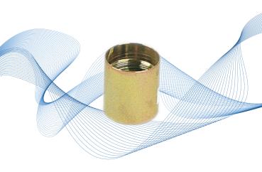 Protective cap steel left thread