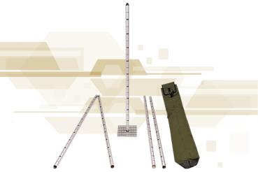 Sedimentpegel Standard-Set
