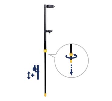 Receiver Extension Rods