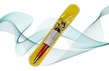 Pin for redox electrode