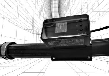Ultraschall Durchflussmesser