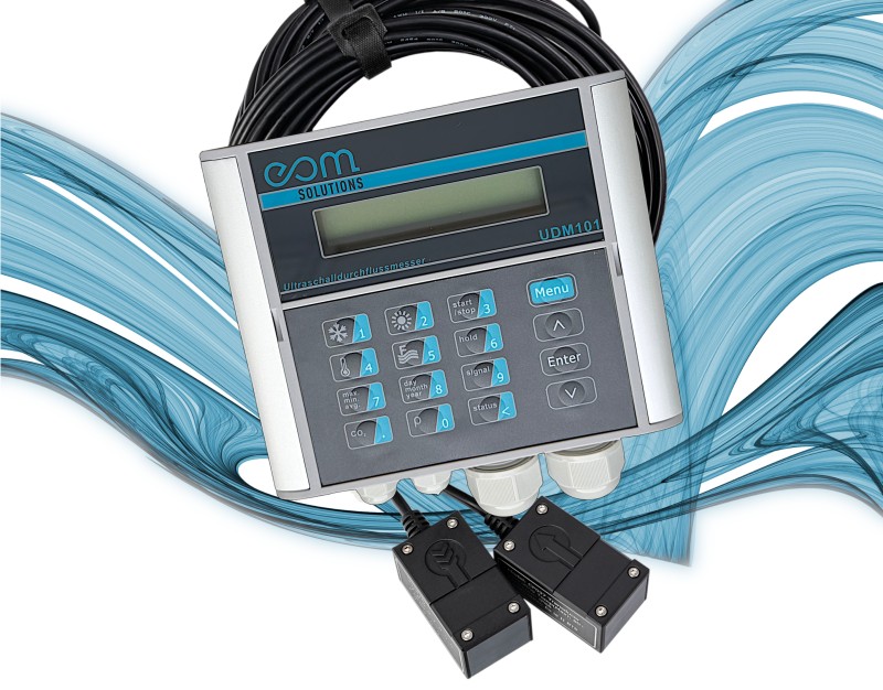 Ultrasonic Flowmeter Energy UDM 101