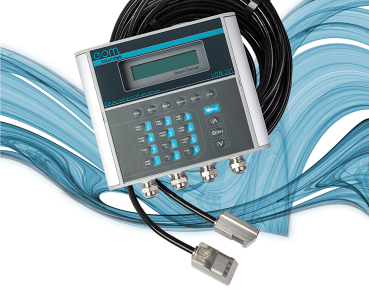 Ultraschall Durchflussmesser UDM 201 Energy
