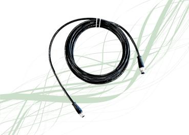 Extension cable soil moisture sensor