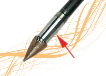 Precursor probing rods