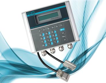 Ultraschall Durchflussmesser UDM 201-C110