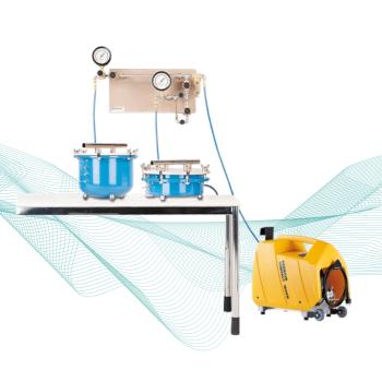 pF-Bestimmungsset mit Keramikplatten