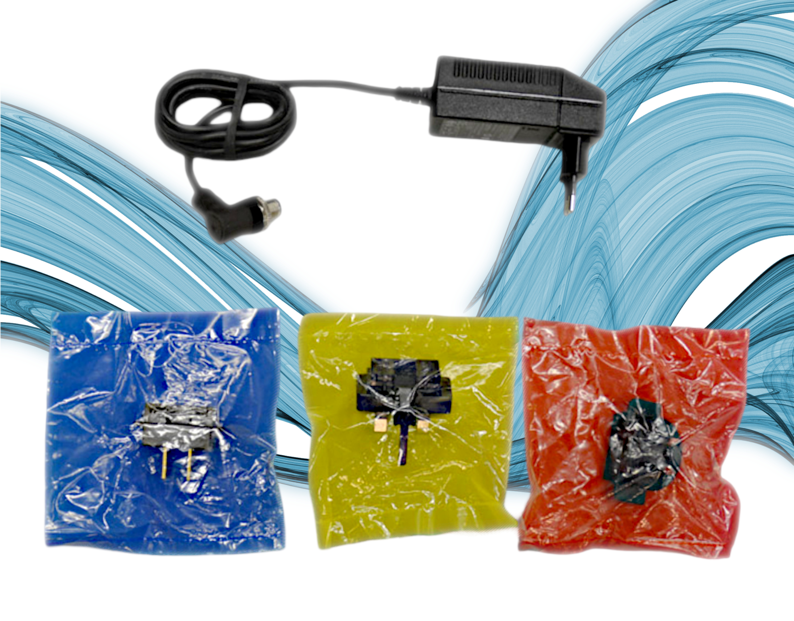 GDT Multiple power supply adapter
