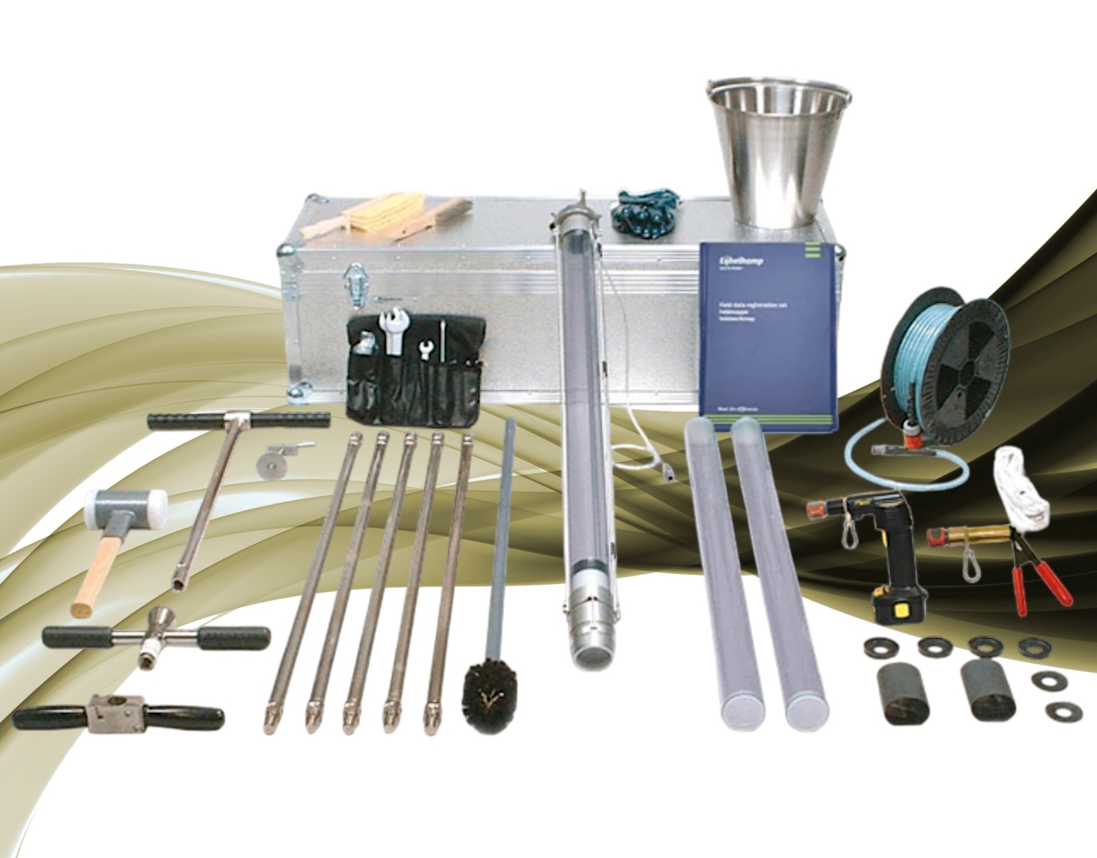 Sediment Stechprobennehmer Typ Beeker