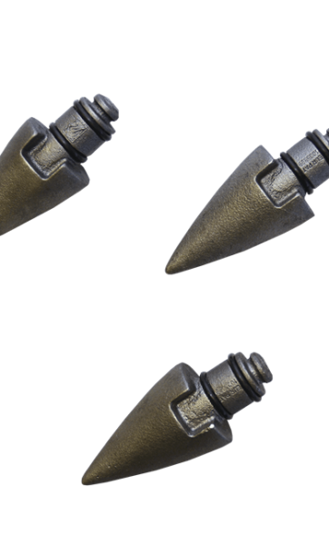 Lost-cone drilling set standard