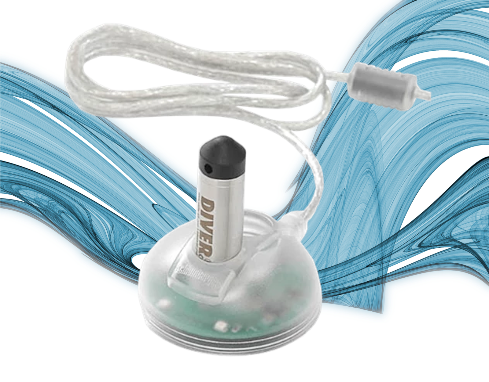 USB reading unit for Diver and e+