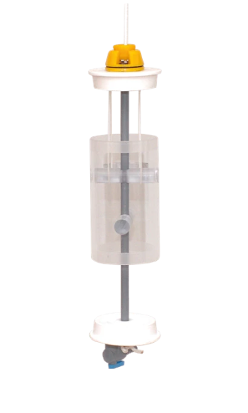 Kemmerer water sampler set