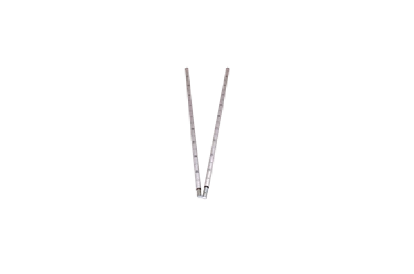 Sediment level stave standard set