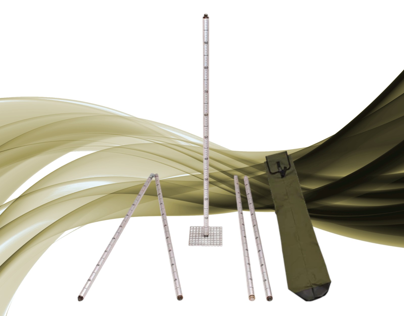 Sedimentpegel Standard-Set