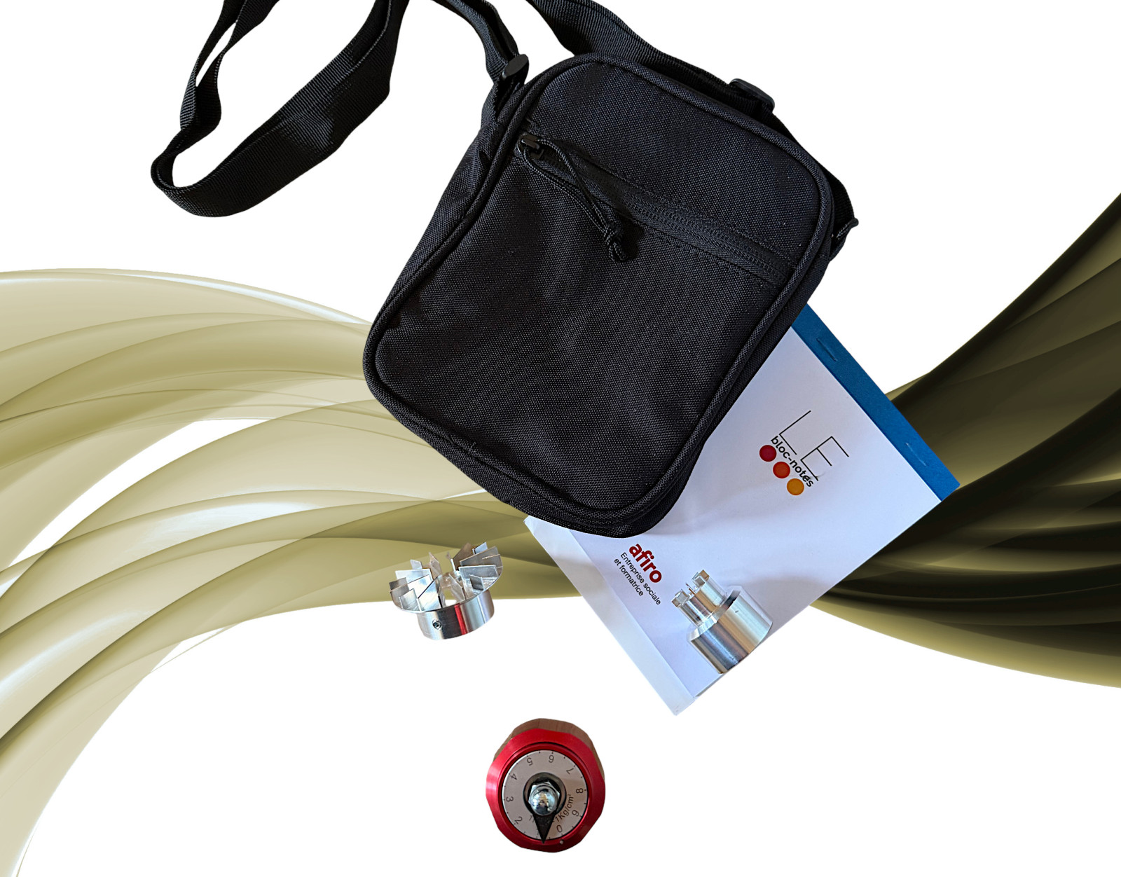 Pocket vane tester set