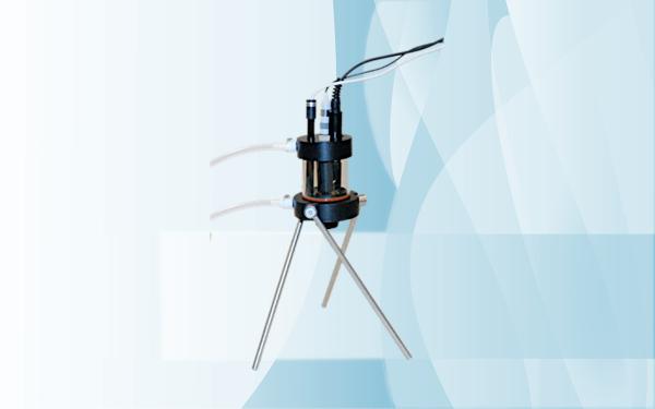 Flow-through cell compact