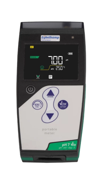 pH Meter Set für Boden und Wasser