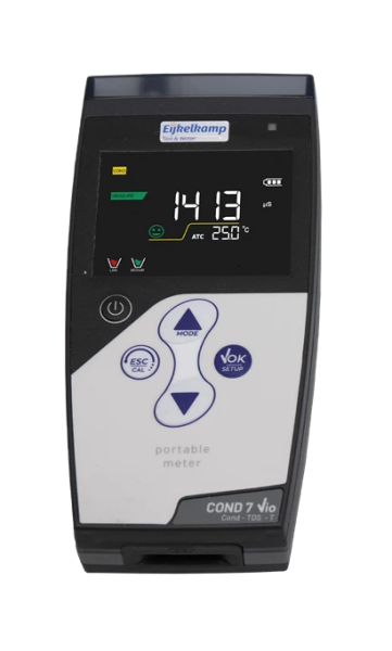 EC Meter Set für Boden