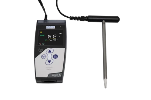 EC Meter Set für Boden