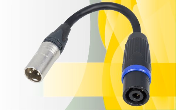 Adapter SpeakON-XLR