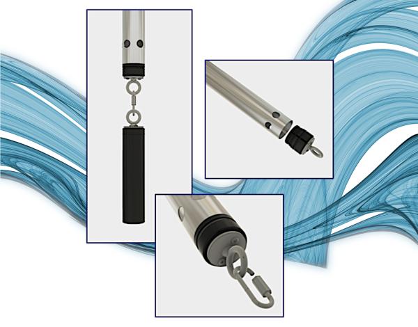 Aqua TROLL Weighted Restrictor Kit