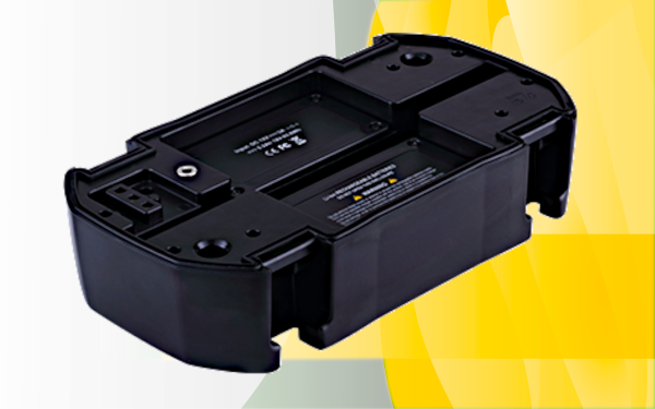 Alkaline-Batterieunterteil Loc3 Tx