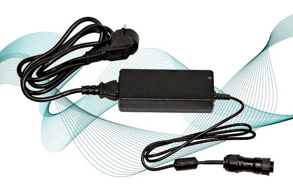 Battery charger for peristaltic pump Advanced