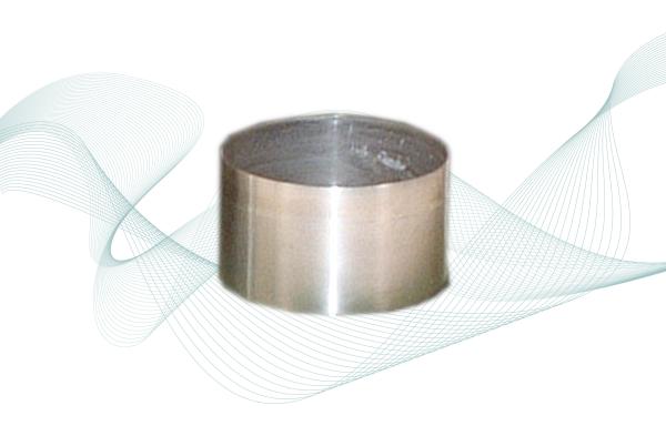Container for wet screening