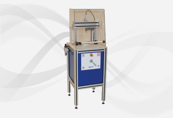 Compression test apparatus set