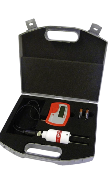 Bodenfeuchteset SM150T mit HH150 Messgerät