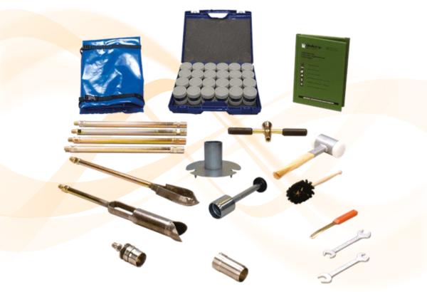 Soil sampling ring kit model E53 heavy