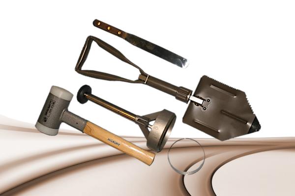 Soil sampling ring kit Model Z103