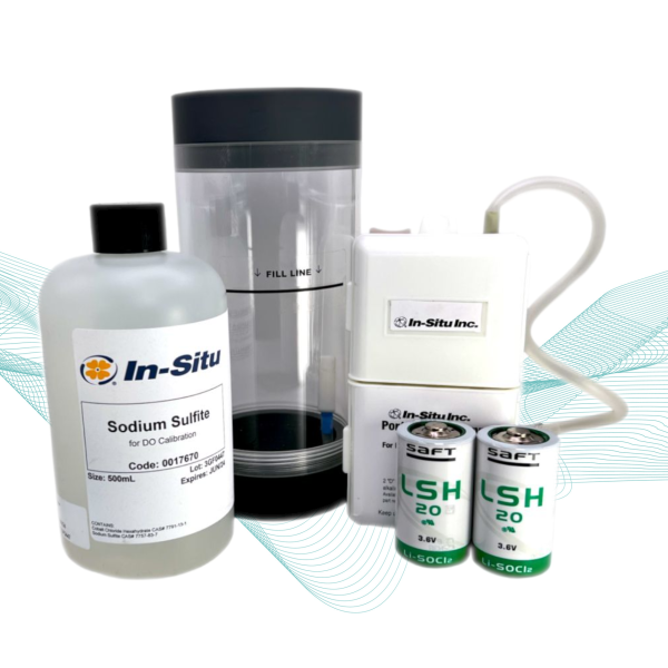Dissolved Oxygen Field Calibration Kit