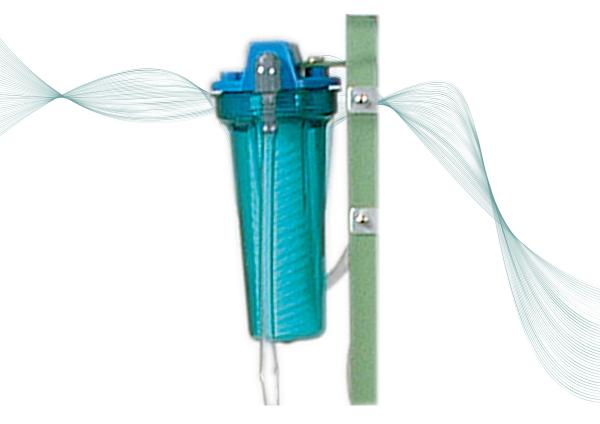 Filter cartridge for closed systems