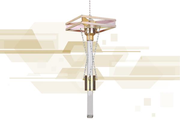 Free-fall corer set