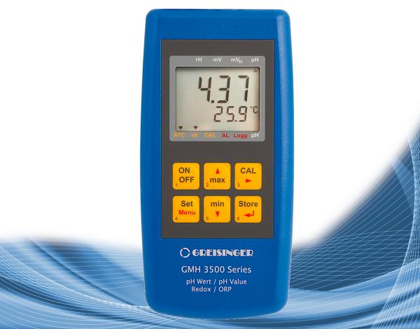 pH-/Redox-/T-Messgerät GMH 3511 / 3531 / 3551