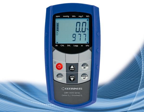 Dissolved oxygen device GMH 5630 / 5650