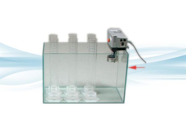 Glass bath