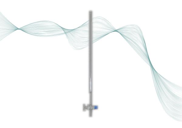 Glass burette