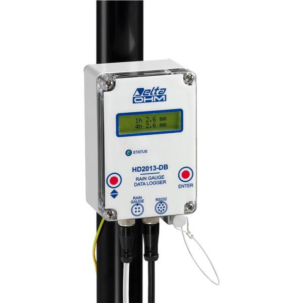 Tipping Bucket Rain Gauge HD2013