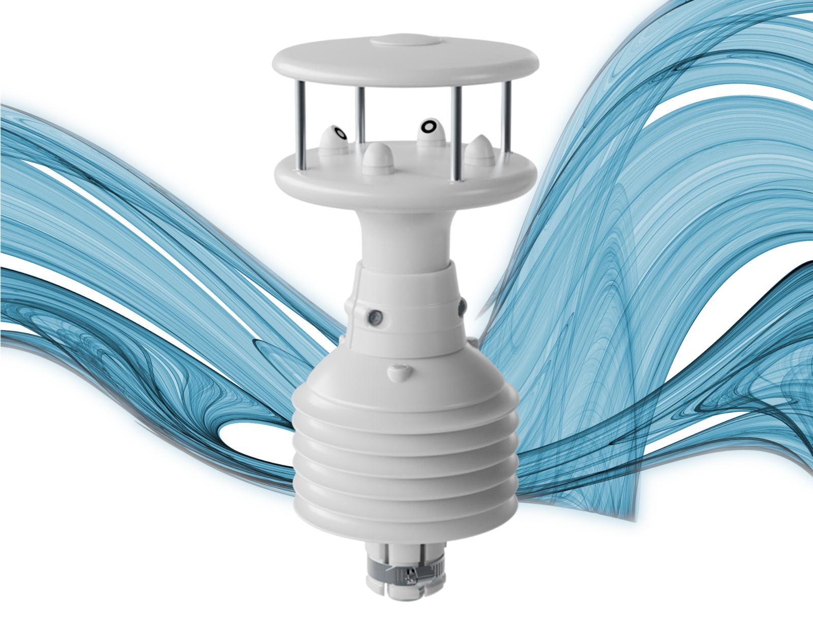 HD52.3D 2-Axis Ultrasonic Anemometer for Precise Wind Measurement