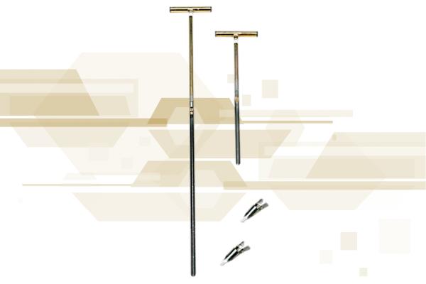Gouge auger set for top layers