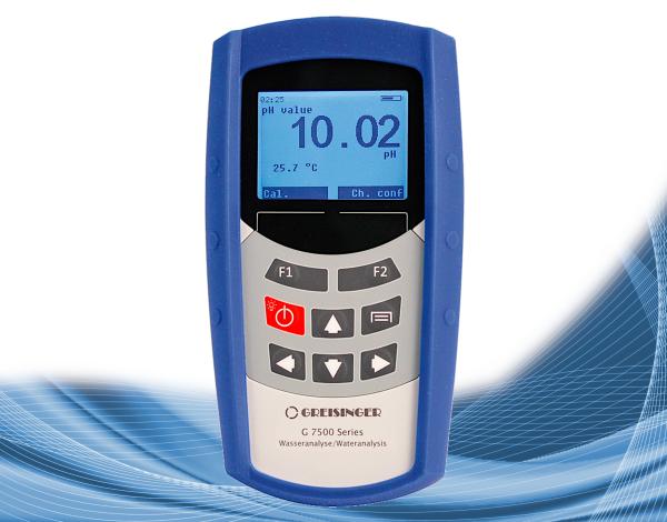 MultiSensor water analysis handheld instrument G 7500
