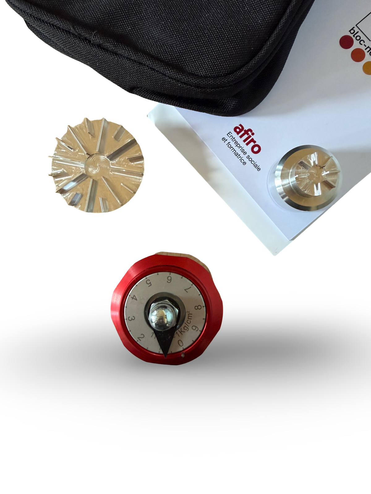 Pocket vane tester set