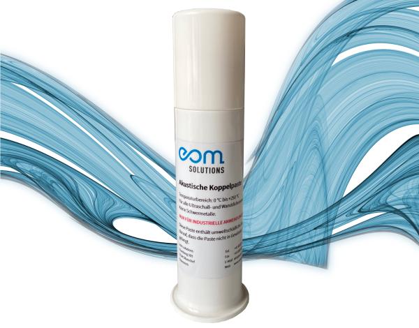 Acoustic coupling paste