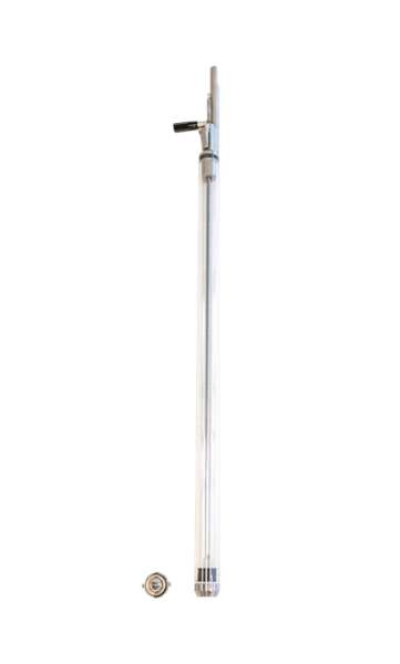 Multisampler rod operated