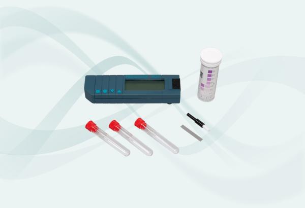 Nitrachek reflectometer