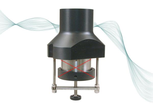 Permeameter ring holder
