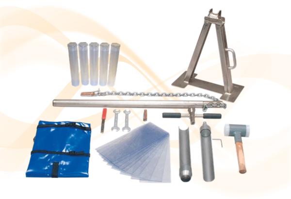 Probenahme Set mit geteiltem Rohr