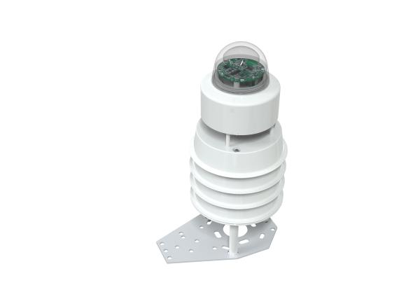Optical rain and light sensor